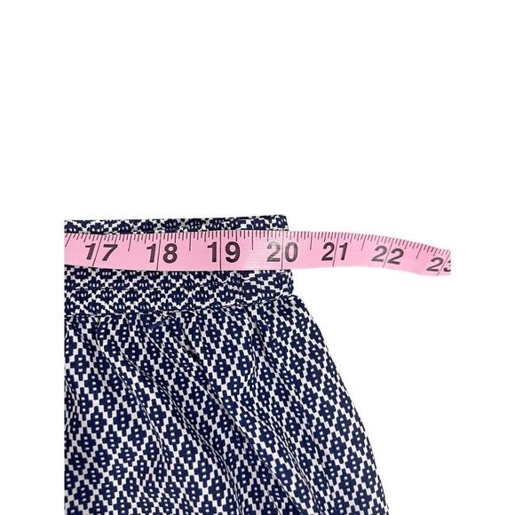 Michael Michael Kors Blue Pattern Wide Leg Beach Pants Womens Plus Size 3XL - Picture 5 of 8